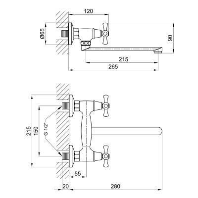 Будкрам купить Смеситель для кухни Lidz (CRM) 75 21 361 Смеситель для кухни Lidz (CRM) 75 21 361 4