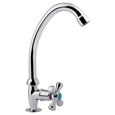 Будкрам купити Кран на одну воду для кухні Lidz (CRM) 75 21 269F