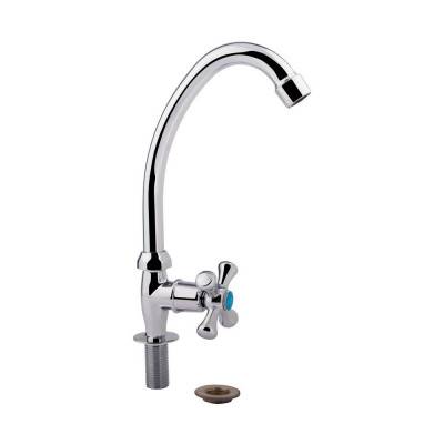 Будкрам купить Кран на одну воду для кухни Lidz (CRM) 75 21 269F Кран на одну воду для кухни Lidz (CRM) 75 21 269F 5