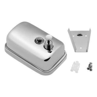 Будкрам купити Диспенсер для рідкого мила Lidz (CRM) 121.02.05 500 мл Диспенсер для рідкого мила Lidz (CRM) 121.02.05 500 мл 6