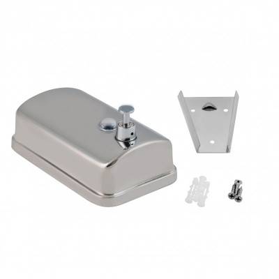 Будкрам купить Диспенсер для жидкого мыла Lidz (CRM) 121.02.08 800 мл Диспенсер для жидкого мыла Lidz (CRM) 121.02.08 800 мл 6