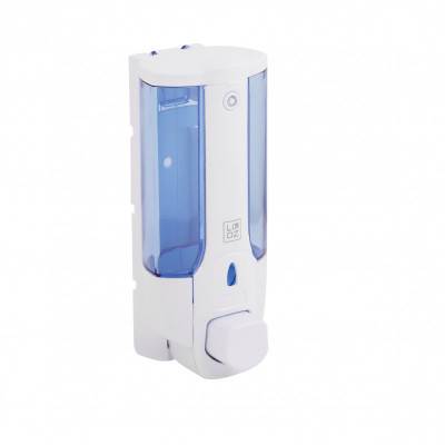 Будкрам купити Диспенсер для рідкого мила Lidz (PLA) 120.01.01 380 мл