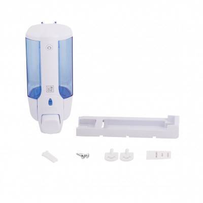 Будкрам купити Диспенсер для рідкого мила Lidz (PLA) 120.01.01 380 мл Диспенсер для рідкого мила Lidz (PLA) 120.01.01 380 мл 9