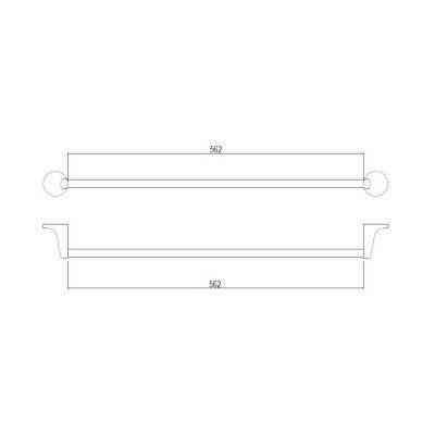 Будкрам купить Полотенцедержатель GF (CRM)S-2801 Полотенцедержатель GF (CRM)S-2801 4