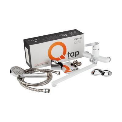 Будкрам купить Смеситель для ванны Qtap Fresh WCR 005 New Смеситель для ванны Qtap Fresh WCR 005 New 7