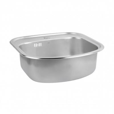 Будкрам купити Кухонна мийка Lidz 4749 0,8 мм Satin (LIDZ4749SAT) Кухонна мийка Lidz 4749 0,8 мм Satin (LIDZ4749SAT) 6