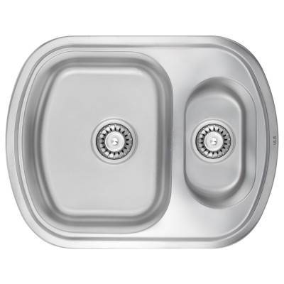 Будкрам купить Кухонная мойка ULA 7703 U Satin (ULA7703SAT08)