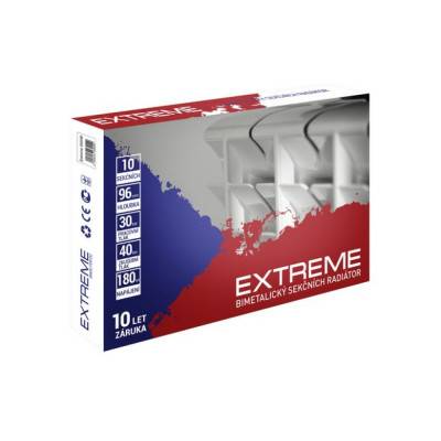 Будкрам купити Радіатор біметалічний Extreme 500/96 Радіатор біметалічний Extreme 500/96 5