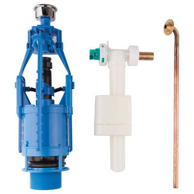 Будкрам купити Зливний/наливний механізм для унітазу Azzurra Prua B19002F40