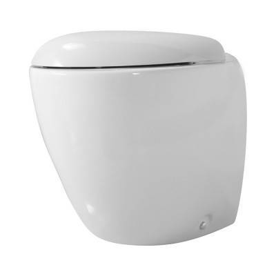 Будкрам купити Унітаз підлоговий Azzurra Clas+ CLP100B1P