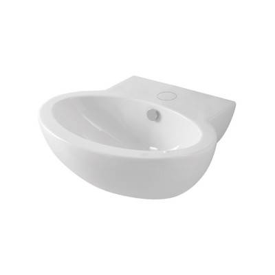 Будкрам купить Раковина Azzurra Comoda COM55B1S Shiny white