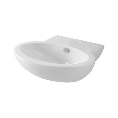 Будкрам купить Раковина Azzurra Comoda COM65B1S Shiny white