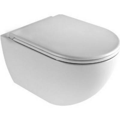 Будкрам купити Унітаз підвісний Azzurra Comoda COM100B1SOSP