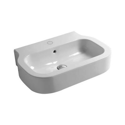 Будкрам купить Раковина Azzurra Glaze GLZ260MB1SOSP Shiny white