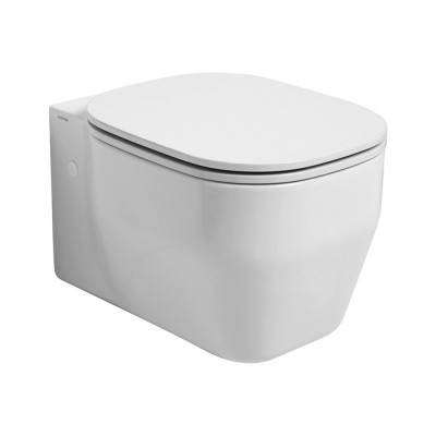 Будкрам купити Унітаз підвісний Azzurra Glaze GLZ100B1SOSK