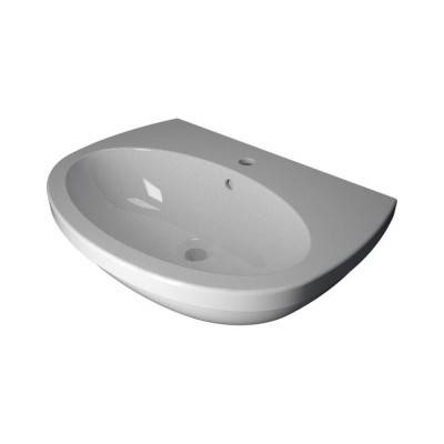 Будкрам купить Раковина Azzurra Cult XCU200B164 Shiny white