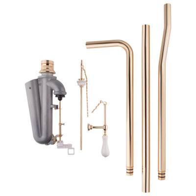 Будкрам купити Зливний/наливний механізм для унітазу Azzurra Charme B1900TO