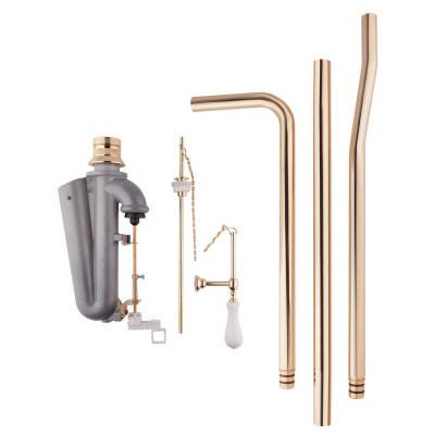 Будкрам купить Сливной/наливной механизм для унитаза Azzurra Charme B1900TO Сливной/наливной механизм для унитаза Azzurra Charme B1900TO 4