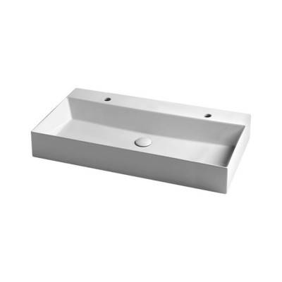 Будкрам купить Раковина Azzurra Elegance squared EQA102DFB1 Shiny white