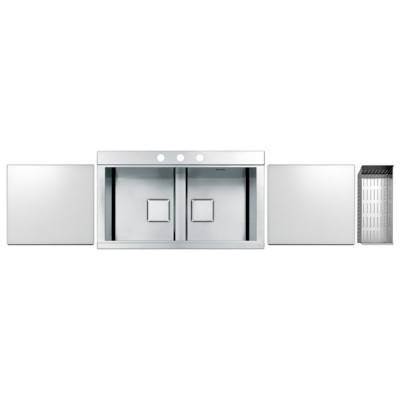 Будкрам купити Кухонна мийка Apell Sinphonia PD862IKITW Satin