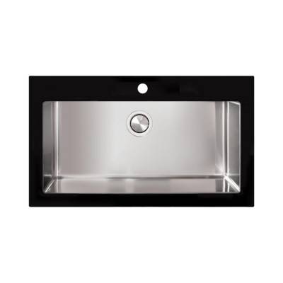 Будкрам купити Кухонна мийка Apell Pura PUG861IBC Brushed