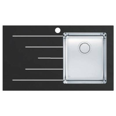 Будкрам купити Кухонна мийка Apell Pura PU861ILBC Brushed