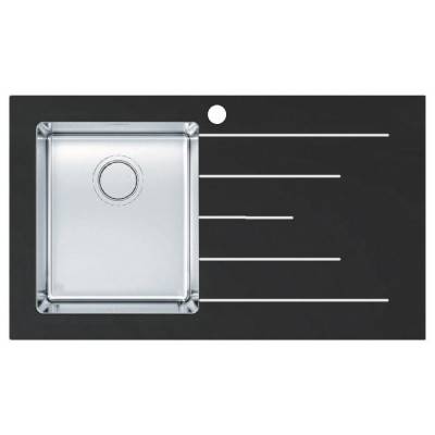 Будкрам купити Кухонна мийка Apell Pura PU861IRBC Brushed