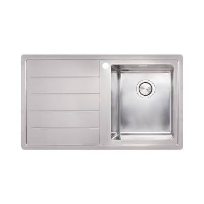 Будкрам купити Кухонна мийка Apell Linear Plus LNP861FLBC Brushed