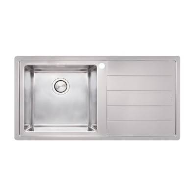 Будкрам купити Кухонна мийка Apell Linear Plus LNP1001FRBC