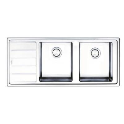 Будкрам купити Кухонна мийка Apell Linear Plus LNP1162FLBC Brushed