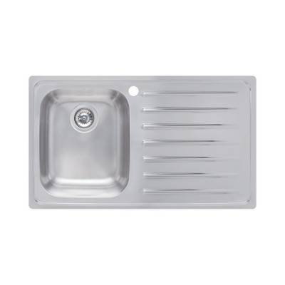 Будкрам купити Кухонна мийка Apell Torino TO861IRBC Brushed