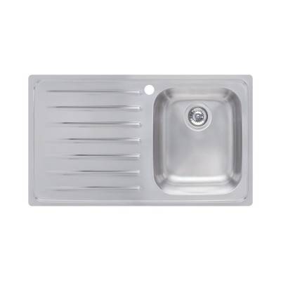 Будкрам купити Кухонна мийка Apell Torino TO861ILBC Brushed