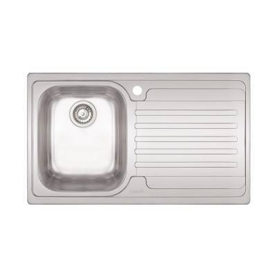 Будкрам купити Кухонна мийка Apell Venezia VE861IRBC Brushed