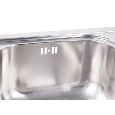 Будкрам купити Кухонна мийка Apell Venezia VE861IRBC Brushed Кухонна мийка Apell Venezia VE861IRBC Brushed 6