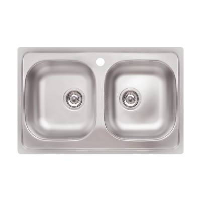 Будкрам купити Кухонна мийка Apell Oceano OH792IPC Satin