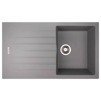 Будкрам купить Кухонная мойка Apell Pietra Plus PTPL861AL Alluminium