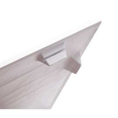 Будкрам купить Кухонная мойка Apell Pietra Plus PTPL1002GW Total white Кухонная мойка Apell Pietra Plus PTPL1002GW Total white 9