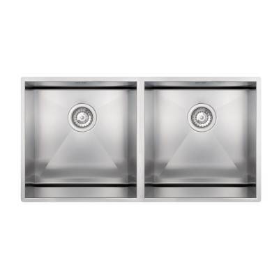 Будкрам купити Кухонна мийка Apell Ferrara Zero FEQ3838USC Satin