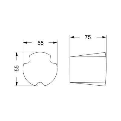 Будкрам купить Ручка Qtap Mix CRM 1/2" Ручка Qtap Mix CRM 1/2" 4