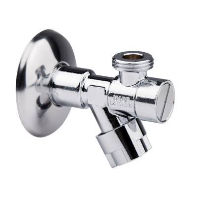 Будкрам купити Кран приладовий буксовий Icma 1/2" кутовий №518