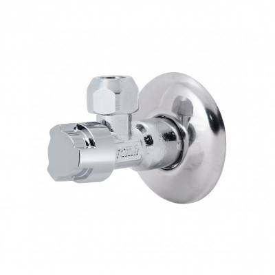 Будкрам купить Кран приборный буксовый Icma 10х1/2" угловой №520