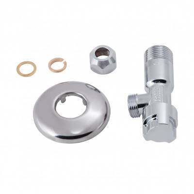 Будкрам купить Кран приборный буксовый Icma 10х1/2" угловой №520 Кран приборный буксовый Icma 10х1/2" угловой №520 5