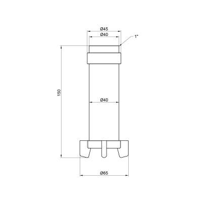 Будкрам купить Фильтрующий катридж Icma для фильтров 1"х1" 1/4 №752 Фильтрующий катридж Icma для фильтров 1"х1" 1/4 №752 3