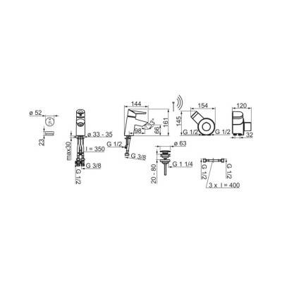 Будкрам купить Смеситель для раковины термостатический Oras Optima 2701F Смеситель для раковины термостатический Oras Optima 2701F 4