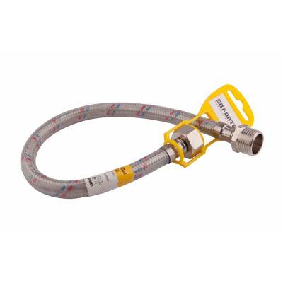 Будкрам купити Гнучка підводка для води SD Forte ВН 40 см SF382W40