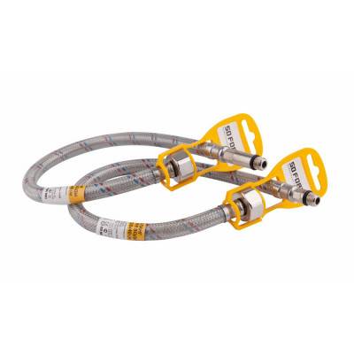 Будкрам купити Гнучка підводка для змішувача SD Forte М10 40 см SF380W40