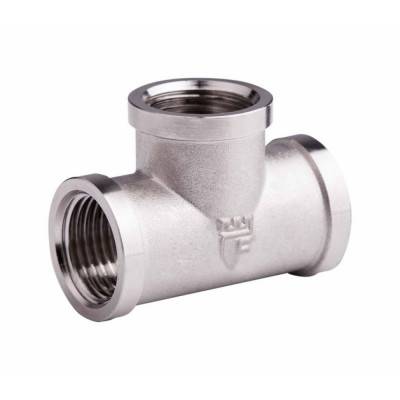 Будкрам купить Тройник SD Forte 3/4" ВВ SF36120