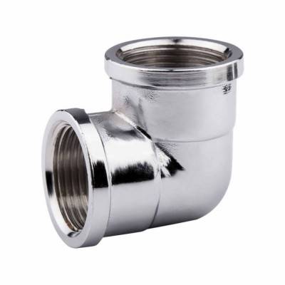 Будкрам купити Кутник SD Forte 1/2" ВВ хром SF368H15