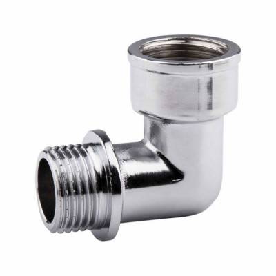 Будкрам купити Кутник SD Forte 1/2" ВН хром SF372H15