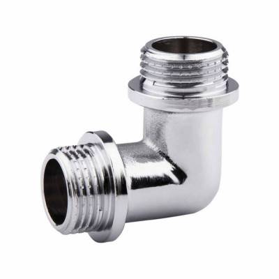 Будкрам купити Кутник SD Forte 1/2" ПН хром SF373H15